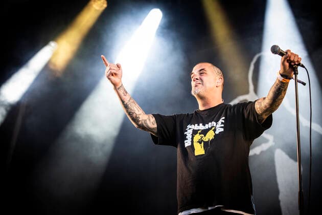 Down live at Copenhell 2022, Copenhagen, Denmark Copenhagen, Denmark. 16th, June 2022. The American heavy metal band Down performs a live concert during the Danish heavy metal festival Copenhell 2022 in Copenhagen. Here vocalist Phil Anselmo is seen live on stage. Photo credit: Gonzales Photo - Christian Hjorth). Copenhagen Denmark  Copyright: xGonzalesxPhoto ChristianxHjorthx