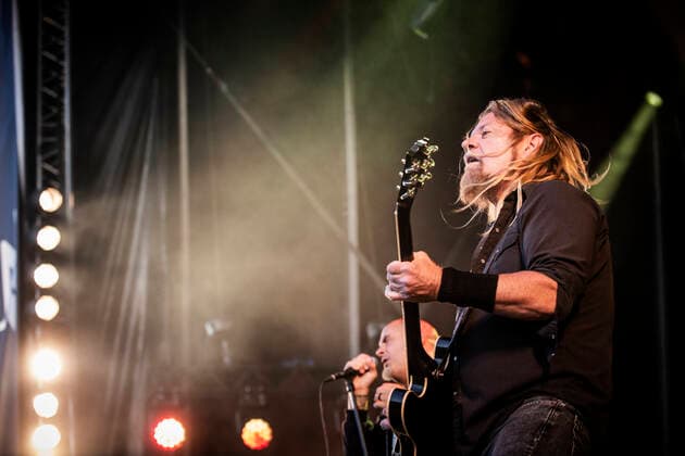 Down live at Copenhell 2022, Copenhagen, Denmark Copenhagen, Denmark. 16th, June 2022. The American heavy metal band Down performs a live concert during the Danish heavy metal festival Copenhell 2022 in Copenhagen. Here guitarist Pepper Keenan is seen live on stage. Photo credit: Gonzales Photo - Christian Hjorth). Copenhagen Denmark  Copyright: xGonzalesxPhoto ChristianxHjorthx