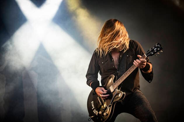 Down live at Copenhell 2022, Copenhagen, Denmark Copenhagen, Denmark. 16th, June 2022. The American heavy metal band Down performs a live concert during the Danish heavy metal festival Copenhell 2022 in Copenhagen. Here guitarist Pepper Keenan is seen live on stage. Photo credit: Gonzales Photo - Christian Hjorth). Copenhagen Denmark  Copyright: xGonzalesxPhoto ChristianxHjorthx