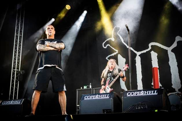 Down live at Copenhell 2022, Copenhagen, Denmark Copenhagen, Denmark. 16th, June 2022. The American heavy metal band Down performs a live concert during the Danish heavy metal festival Copenhell 2022 in Copenhagen. Here vocalist Phil Anselmo is seen live on stage. Photo credit: Gonzales Photo - Christian Hjorth). Copenhagen Denmark  Copyright: xGonzalesxPhoto ChristianxHjorthx