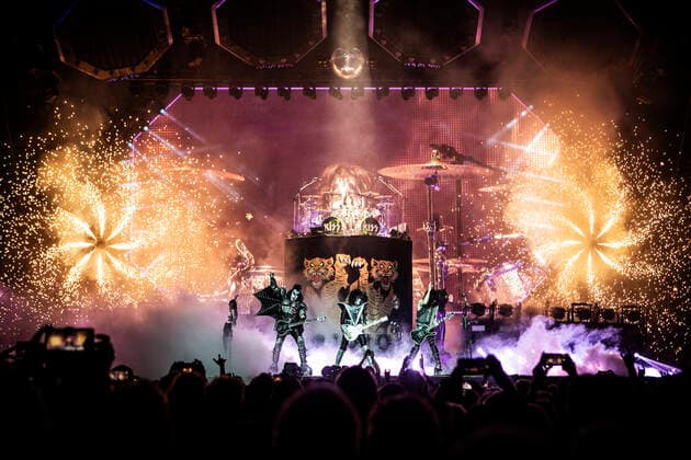 Kiss live at Copenhell 2022, Copenhagen, Denmark Copenhagen, Denmark. 16th, June 2022. The American rock band Kiss performs a live concert during the Danish heavy metal festival Copenhell 2022 in Copenhagen. Copenhagen Denmark  Copyright: xGonzalesxPhoto ChristianxHjorthx