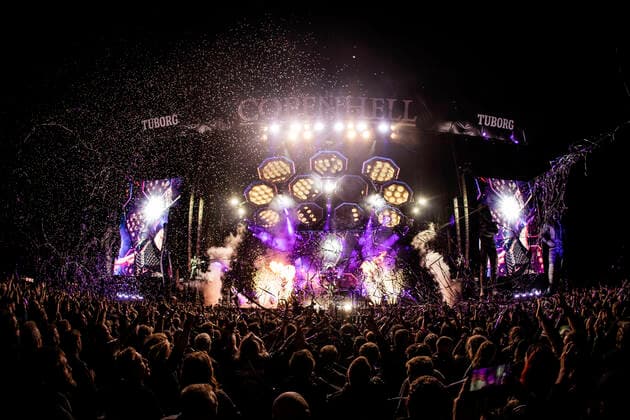 Kiss live at Copenhell 2022, Copenhagen, Denmark Copenhagen, Denmark. 16th, June 2022. The American rock band Kiss performs a live concert during the Danish heavy metal festival Copenhell 2022 in Copenhagen. Copenhagen Denmark  Copyright: xGonzalesxPhoto ChristianxHjorthx