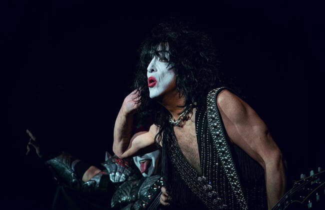 Kiss live at Copenhell 2022, Copenhagen, Denmark Copenhagen, Denmark. 16th, June 2022. The American rock band Kiss performs a live concert during the Danish heavy metal festival Copenhell 2022 in Copenhagen. Here vocalist and guitarist Paul Stanley is seen live on stage. Copenhagen Denmark  Copyright: xGonzalesxPhoto JoexMillerx