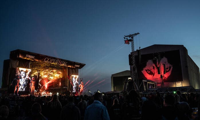 Kiss live at Copenhell 2022, Copenhagen, Denmark Copenhagen, Denmark. 16th, June 2022. The American rock band Kiss performs a live concert during the Danish heavy metal festival Copenhell 2022 in Copenhagen. Copenhagen Denmark  Copyright: xGonzalesxPhoto JoexMillerx