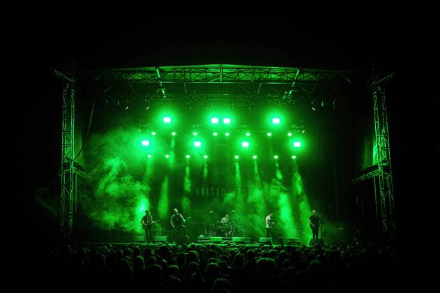 Raised Fist live at Copenhell 2022, Copenhagen, Denmark Copenhagen, Denmark. 16th, June 2022. The Swedish hardcore punk band Raised Fist performs a live concert during the Danish heavy metal festival Copenhell 2022 in Copenhagen. Copenhagen Denmark  Copyright: xGonzalesxPhoto SebastianxDammarkx