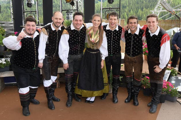 Bad Kleinkirchheim When the Musi plays Press meeting Saso Avsenik his Oberkrainer Copyright: xZichyx Eibner-Pressefotox EP_rzy