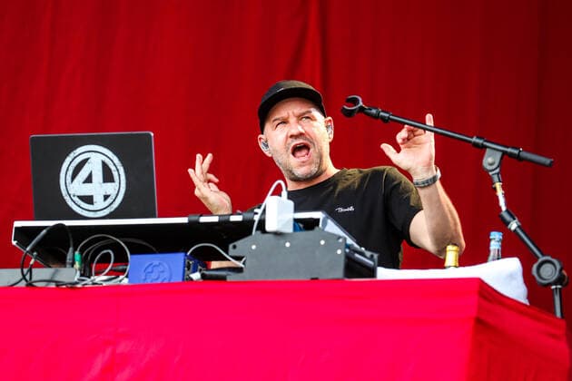 DIE FANTASTISCHEN VIER 30 Jahre Live on 17 06 2022 in the Hänsch Arena in Meppen Support DJ Thomilla Photo osnapix DIE FANTASTISCHEN VIER 30 Jahre Live MH