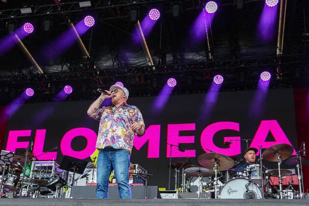 DIE FANTASTISCHEN VIER 30 Jahre Live on 17 06 2022 in the Hänsch Arena in Meppen support singer Flo Mega photo osnapix DIE FANTASTISCHEN VIER 30 Jahre Live MH