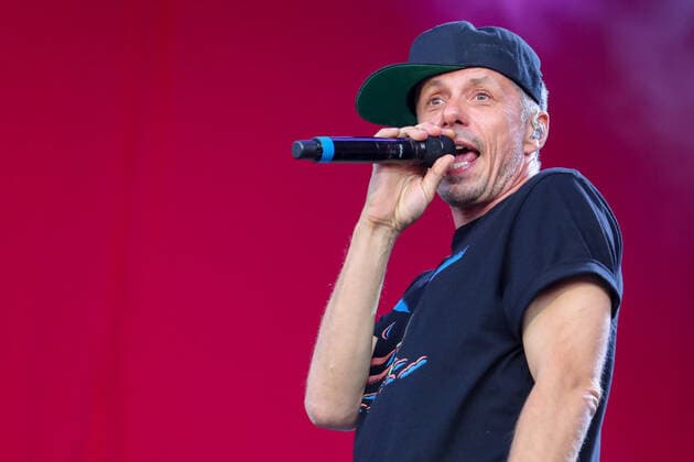 DIE FANTASTISCHEN VIER 30 Jahre Live on 17 06 2022 in the Hänsch Arena in Meppen The Fantastic Four at your concert in Meppen, here Michael Michi Beck photo osnapix DIE FANTASTISCHEN VIER 30 Jahre Live MH