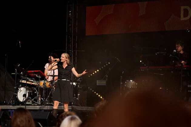 Kosmos Festival 2022 Chemnitz, Kosmos Festival, 17 06 2022, Music act Dota Chemnitz Stadtzenrum