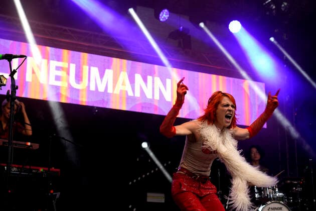 Kosmos Festival 2022 Chemnitz, Kosmos Festival, 17 06 2022, Music Act, Alli Neumann Chemnitz Stadtzenrum