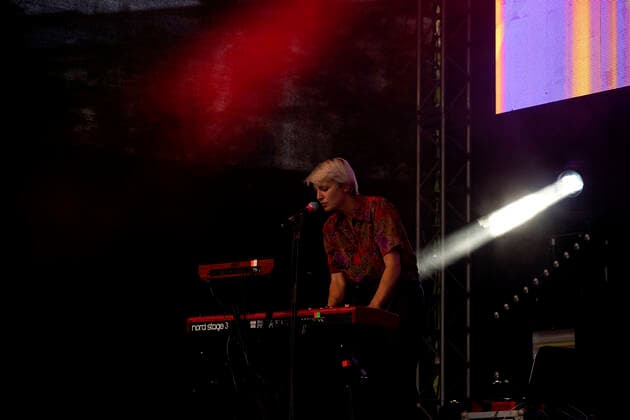Kosmos Festival 2022 Chemnitz, Kosmos Festival, 17 06 2022, Music Act, Alli Neumann Chemnitz Stadtzenrum