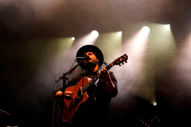 Kosmos Festival 2022 Chemnitz, Kosmos Festival, 17 06 2022, Music Act Mighty Oaks Chemnitz Stadtzenrum