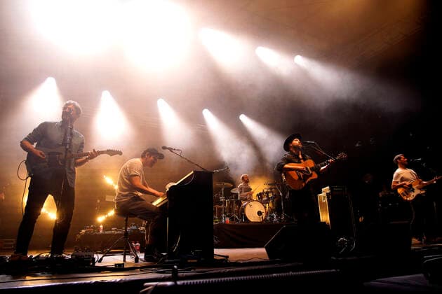 Kosmos Festival 2022 Chemnitz, Kosmos Festival, 17 06 2022, Music Act Mighty Oaks Chemnitz Stadtzenrum