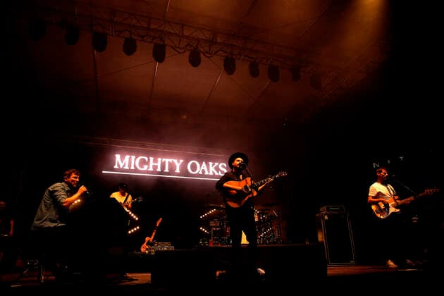 Kosmos Festival 2022 Chemnitz, Kosmos Festival, 17 06 2022, Music Act Mighty Oaks Chemnitz Stadtzenrum