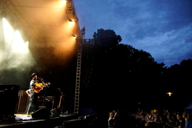 Kosmos Festival 2022 Chemnitz, Kosmos Festival, 17 06 2022, Music Act Mighty Oaks Chemnitz Stadtzenrum