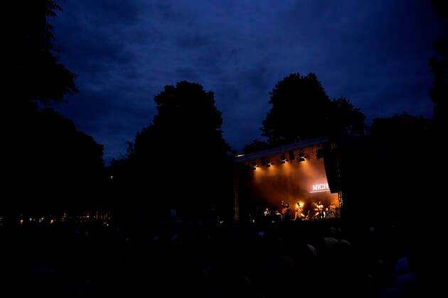 Kosmos Festival 2022 Chemnitz, Kosmos Festival, 17 06 2022, Music Act Mighty Oaks Chemnitz Stadtzenrum