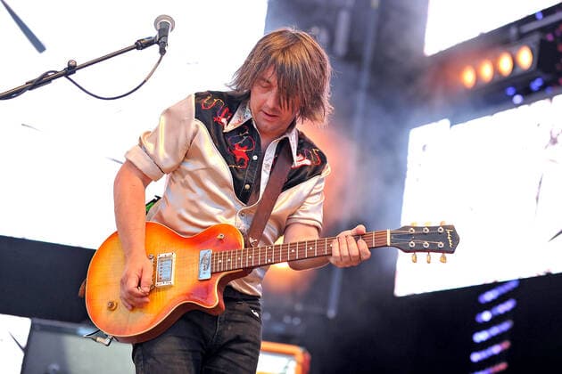 SWR Summer Festival guitarist Garry Roberts The Boomtown Rats during a performance at the SWR Summer Festival on 17 06 2022 at the Technikmuseum Speyer 20220617MWI21304