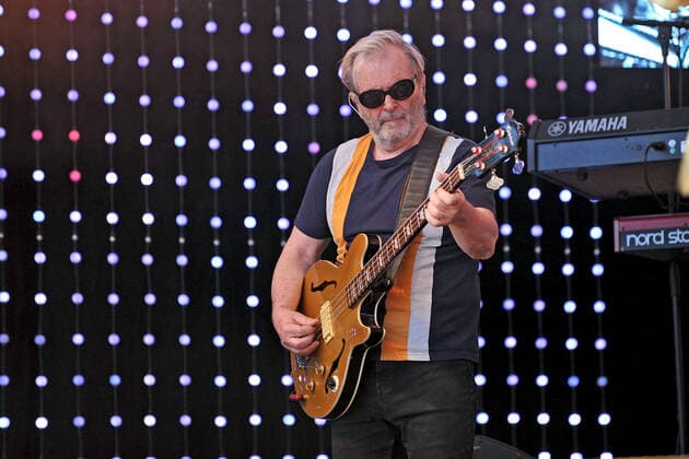 SWR Summer Festival bassist Pete Briquette The Boomtown Rats during a performance at the SWR Summer Festival on 17 06 2022 at the Technikmuseum Speyer 20220617MWI21309