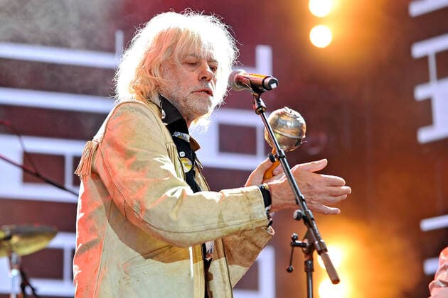 SWR Summer Festival singer Bob Geldof The Boomtown Rats during a performance at the SWR Summer Festival on 17 06 2022 at the Technikmuseum Speyer 20220617MWI21274