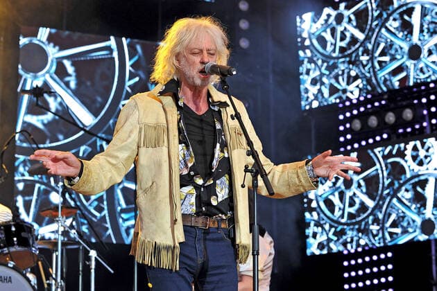 SWR Summer Festival singer Bob Geldof The Boomtown Rats during a performance at the SWR Summer Festival on 17 06 2022 at the Technikmuseum Speyer 20220617MWI21281