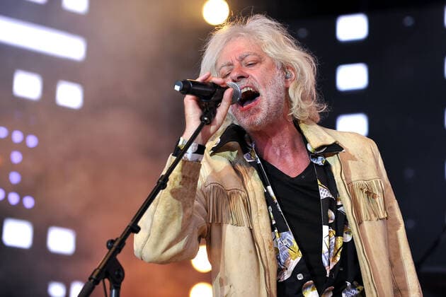 SWR Summer Festival singer Bob Geldof The Boomtown Rats during a performance at the SWR Summer Festival on 17 06 2022 at the Technikmuseum Speyer 20220617MWI21233