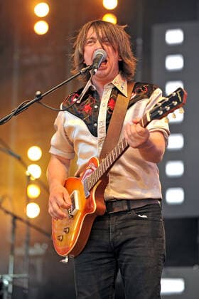 SWR Summer Festival guitarist Garry Roberts The Boomtown Rats during a performance at the SWR Summer Festival on 17 06 2022 at the Technikmuseum Speyer 20220617MWI21237