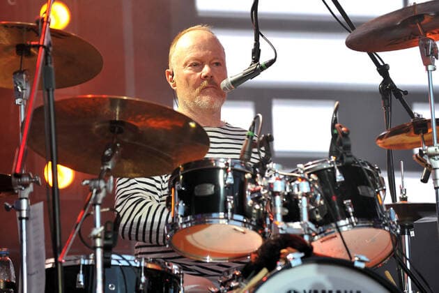 SWR Summer Festival drummer Simon Crowe The Boomtown Rats during a performance at the SWR Summer Festival on 17 06 2022 at the Technikmuseum Speyer 20220617MWI21254