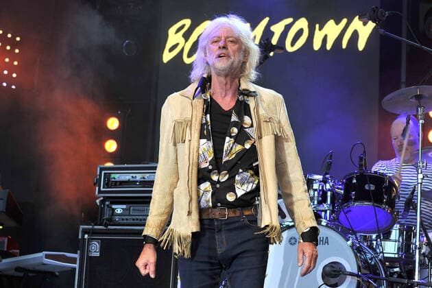 SWR Summer Festival singer Bob Geldof The Boomtown Rats during a performance at the SWR Summer Festival on 17 06 2022 at the Technikmuseum Speyer 20220617MWI21211