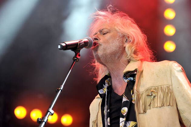 SWR Summer Festival singer Bob Geldof The Boomtown Rats during a performance at the SWR Summer Festival on 17 06 2022 at the Technikmuseum Speyer 20220617MWI21223