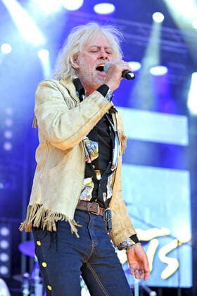 SWR Summer Festival singer Bob Geldof The Boomtown Rats during a performance at the SWR Summer Festival on 17 06 2022 at the Technikmuseum Speyer 20220617MWI21123