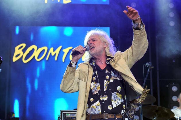 SWR Summer Festival singer Bob Geldof The Boomtown Rats during a performance at the SWR Summer Festival on 17 06 2022 at the Technikmuseum Speyer 20220617MWI21126