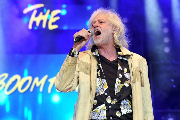 SWR Summer Festival singer Bob Geldof The Boomtown Rats during a performance at the SWR Summer Festival on 17 06 2022 at the Technikmuseum Speyer 20220617MWI21136