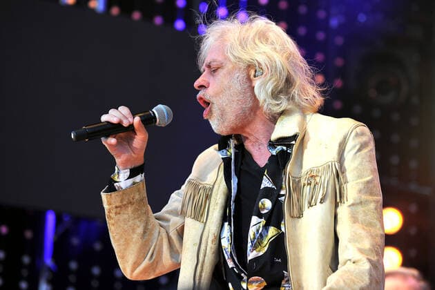 SWR Summer Festival singer Bob Geldof The Boomtown Rats during a performance at the SWR Summer Festival on 17 06 2022 at the Technikmuseum Speyer 20220617MWI21147