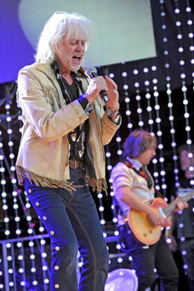 SWR Summer Festival singer Bob Geldof The Boomtown Rats during a performance at the SWR Summer Festival on 17 06 2022 at the Technikmuseum Speyer 20220617MWI21104