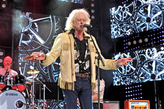 SWR Summer Festival singer Bob Geldof The Boomtown Rats during a performance at the SWR Summer Festival on 17 06 2022 at the Technikmuseum Speyer 20220617MWI20962
