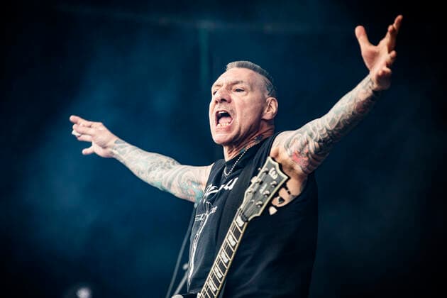 Agnostic Front live at Copenhell 2022, Copenhagen, Denmark Copenhagen, Denmark. 17th, June 2022. The American hardcore punk band Agnostic Front performs a live concert during the Danish heavy metal festival Copenhell 2022 in Copenhagen. Here guitarist Vinnie Stigma is seen live on stage. Copenhagen Denmark  Copyright: xGonzalesxPhoto ChristianxHjorthx