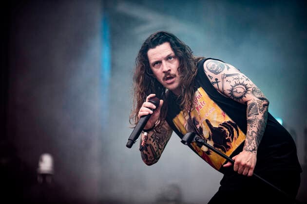 Baest live at Copenhell 2022, Copenhagen, Denmark Copenhagen, Denmark. 17th, June 2022. The Danish death metal band Baest performs a live concert during the Danish heavy metal festival Copenhell 2022 in Copenhagen. Here vocalist Simon Olsen is seen live on stage. Copenhagen Denmark  Copyright: xGonzalesxPhoto ChristianxHjorthx