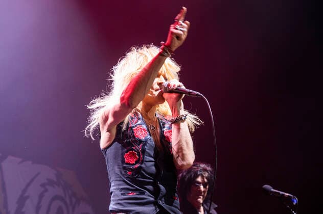 Michael Monroe live at the Stadthalle Zwickau, 17 06 2022 Foto:xM.xPatzigx xFuturexImage