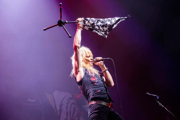 Michael Monroe live at the Stadthalle Zwickau, 17 06 2022 Foto:xM.xPatzigx xFuturexImage