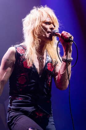 Michael Monroe live at the Stadthalle Zwickau, 17 06 2022 Foto:xM.xPatzigx xFuturexImage
