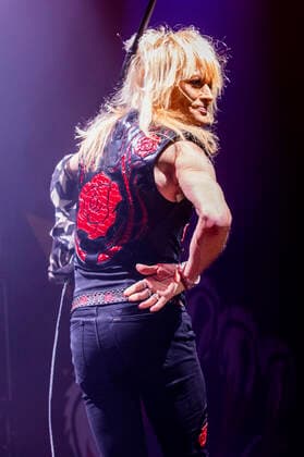 Michael Monroe live at the Stadthalle Zwickau, 17 06 2022 Foto:xM.xPatzigx xFuturexImage