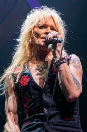 Michael Monroe live at the Stadthalle Zwickau, 17 06 2022 Foto:xM.xPatzigx xFuturexImage