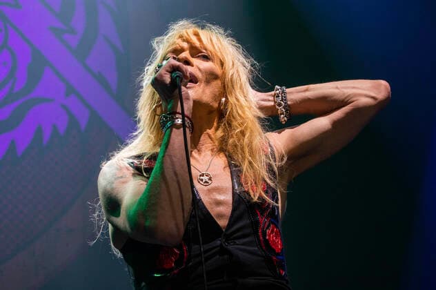 Michael Monroe live at the Stadthalle Zwickau, 17 06 2022 Foto:xM.xPatzigx xFuturexImage