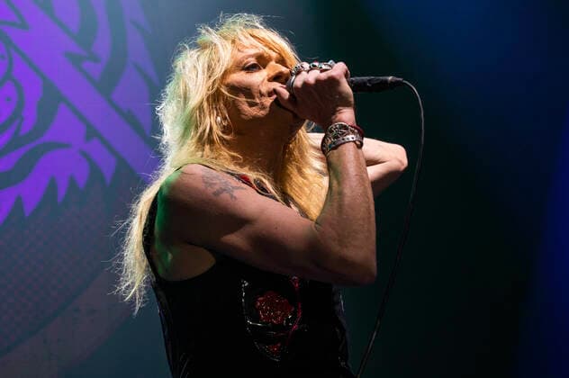 Michael Monroe live at the Stadthalle Zwickau, 17 06 2022 Foto:xM.xPatzigx xFuturexImage