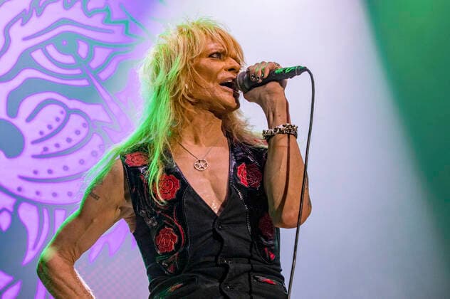 Michael Monroe live at the Stadthalle Zwickau, 17 06 2022 Foto:xM.xPatzigx xFuturexImage