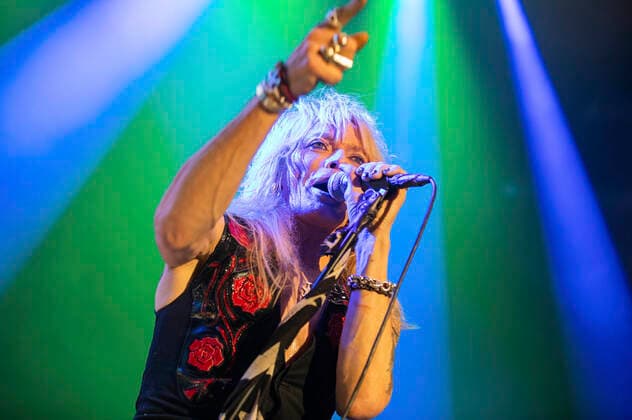 Michael Monroe live at the Stadthalle Zwickau, 17 06 2022 Foto:xM.xPatzigx xFuturexImage