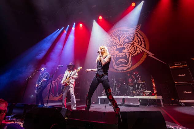 Michael Monroe live at the Stadthalle Zwickau, 17 06 2022 Foto:xM.xPatzigx xFuturexImage