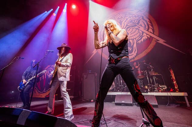 Michael Monroe live at the Stadthalle Zwickau, 17 06 2022 Foto:xM.xPatzigx xFuturexImage