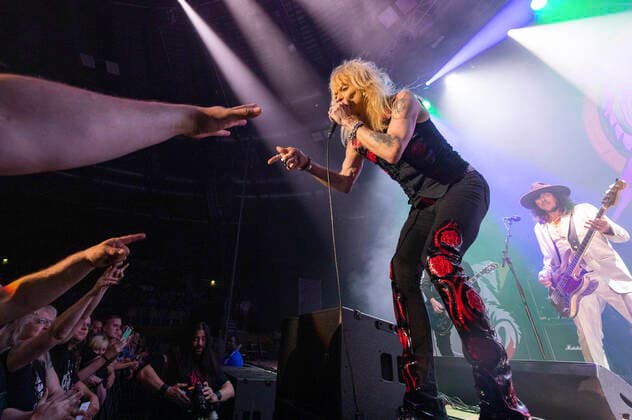 Michael Monroe live at the Stadthalle Zwickau, 17 06 2022 Foto:xM.xPatzigx xFuturexImage